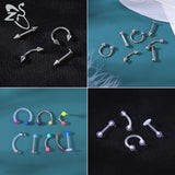 Stainless Steel Screw Replacement Accessories Lot