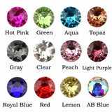 15 MM Tone 9 Dot Crystal Bracelet for Women