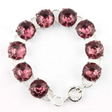 15 MM Tone 9 Dot Crystal Bracelet for Women