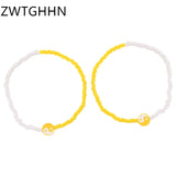 Multicolor Gossip Seed Beads Anklets For Women Bohemian