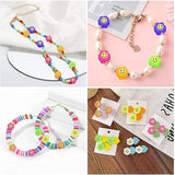 Polymer Clay Beads Spacer Smiley Animal Heart Shape