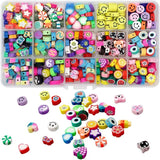 Polymer Clay Beads Spacer Smiley Animal Heart Shape