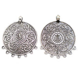 2pcs Tribal Large Bohemian Boho Connectors for Necklace Jewelry Making Findings