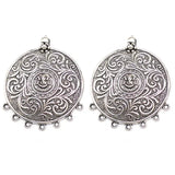2pcs Tribal Large Bohemian Boho Connectors for Necklace Jewelry Making Findings