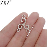 30pcs Celtic Knot Triskele Triskelion Charms for Jewelry Making