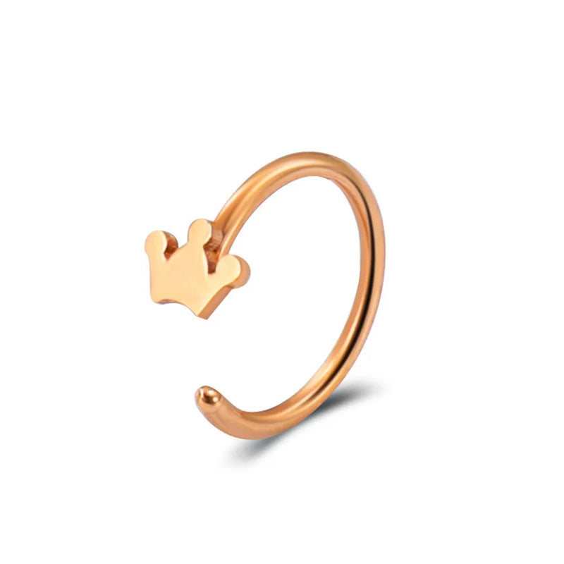 Vintage Heart-Shaped Ear Cuff Clip Earrings for Women