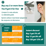 Zircon Eight-Pointed Star Earrings For Women Premium Long Ear Bone Clip