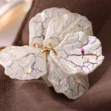Acrylic Flower Earrings Romantic Leaves Dangle Women Jewelry
