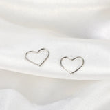 Love Heart Earrings for Women Couple Jewelry