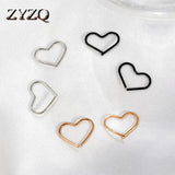 Love Heart Earrings for Women Couple Jewelry