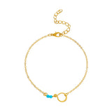 Multilayer Dolphin Anklets for Women Charms Animal Ankle Bracelet