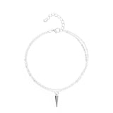 Multilayer Dolphin Anklets for Women Charms Animal Ankle Bracelet
