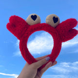 Cartoon Flower Headband for Women Crown Hairband