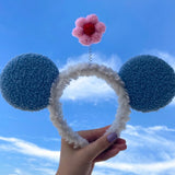 Cartoon Flower Headband for Women Crown Hairband
