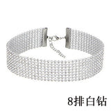 Bright Nightclub Tie Neck Necklace for Women
