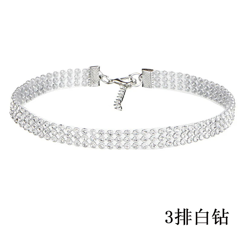 Bright Nightclub Tie Neck Necklace for Women