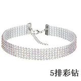 Bright Nightclub Tie Neck Necklace for Women