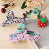 Korea Rabbit Strawberry Hairpin Back Head Clip Hair Accessories