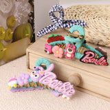 Korea Rabbit Strawberry Hairpin Back Head Clip Hair Accessories