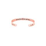 ZZXBZSL Hot Letter Bracelet