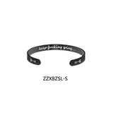 ZZXBZSL Hot Letter Bracelet