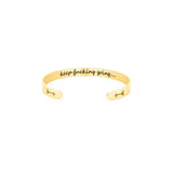 ZZXBZSL Hot Bracelet Letter Bangle Initial Alphabet Charm Cuff Jewelry