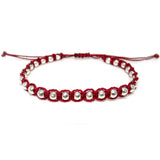 Round Beads Charms Women's Bracelet Engagement