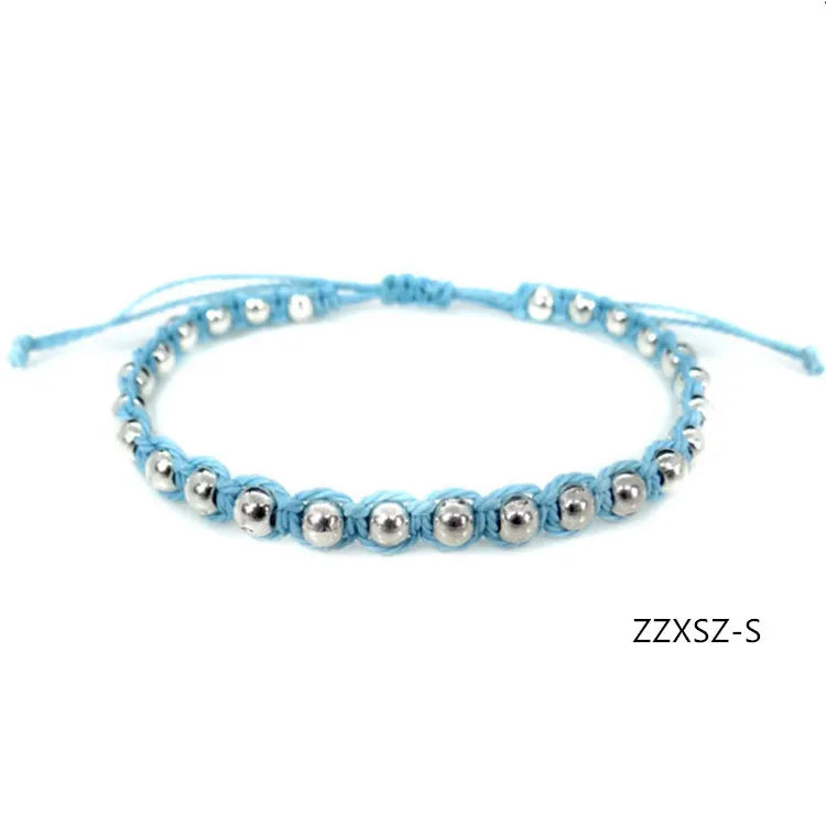 Round Beads Charms Women's Bracelet Engagement