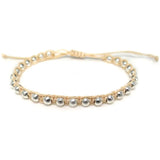 Round Beads Charms Women's Bracelet Engagement