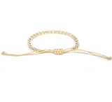 Round Beads Charms Women's Bracelet Engagement