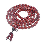 Zambia Sandalwood Beads Bracelet for Men and Women