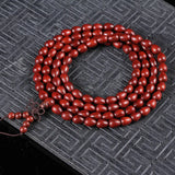 Zambia Sandalwood Beads Bracelet for Men and Women