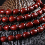 Zambia Sandalwood Beads Bracelet for Men and Women
