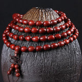 Zambia Sandalwood Beads Bracelet for Men and Women