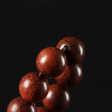 Zambian Blood Sandalwood Bracelet 108 Beads Men Women Accessory