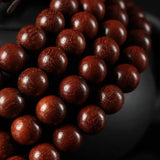 Zambian Blood Sandalwood Bracelet 108 Beads Men Women Accessory