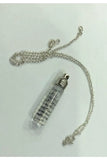 Zamzam Sulu Ayetel Kursi Steel Necklace