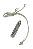 Zamzam Sulu Ayetel Kursi Steel Necklace