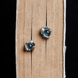 925 Sterling Silver Small Snake Piercing Stud Earring Light Ear Stud