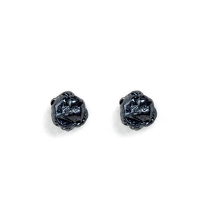 Solid 925 Sterling Silver Stud Earrings Sweet Sugar Ball Jewelry Gift