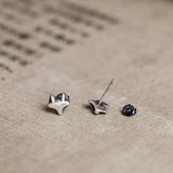 925 Sterling Silver Fox Stud Earrings for Women Girls Kids