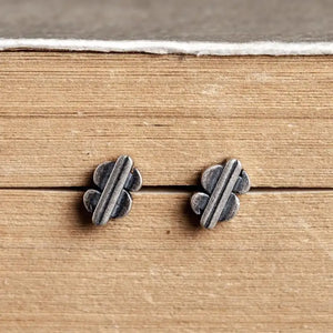 Rock Punk American Dollar Earrings 925 Sterling Silver Unisex Gift