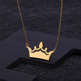 Crown Pendant Necklaces Personalized Jewelry