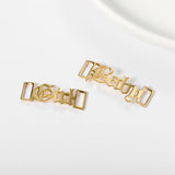 Personalized Shoe Lace Charm for Sneakers Women