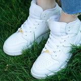 Personalized Shoe Lace Charm for Sneakers Women