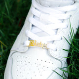 Personalized Shoe Lace Charm for Sneakers Women
