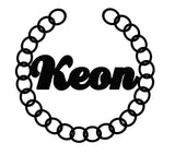 70mm Personalized Name Hoop Earrings for Women, Stainless Steel Jewelry Gift