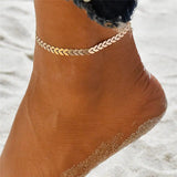Initial Anklets Bracelet for Women Men Ankle Bracelet Christmas
