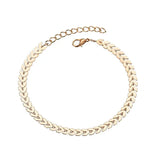 Initial Anklets Bracelet for Women Men Ankle Bracelet Christmas