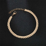 Initial Anklets Bracelet for Women Men Ankle Bracelet Christmas